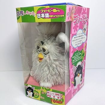 Amazon.co.jp: 未使用 トミー Furby 初代 ファービー シャンパン ラメ