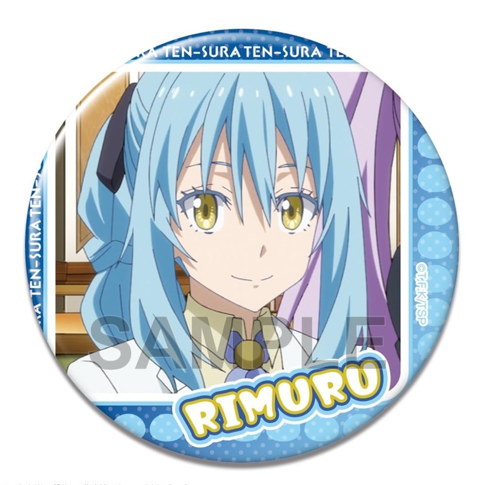 Amazon | 転生したらスライムだった件 缶バッジ Ver.2 リムル G