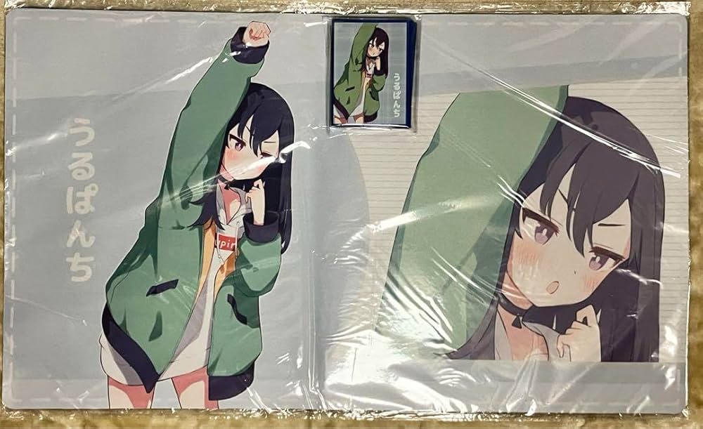 Amazon.co.jp: 一ノ瀬うるは カードスリーブ＆プレイマット ぶいすぽ