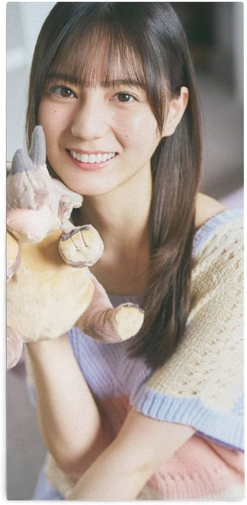 Amazon｜for 小坂菜緒 バスタオル タオル フェイスタオル 写真 吸水