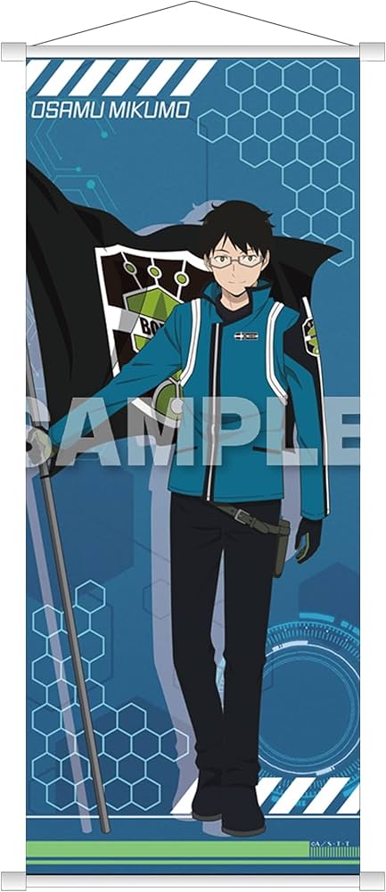 Amazon.co.jp: ワールドトリガー 三雲修 B2半裁タペストリー : おもちゃ