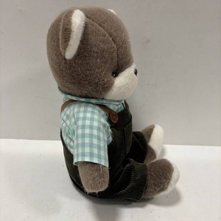 Amazon.co.jp: ☆ ファースト社 ぬいぐるみ レトロ ヴィンテージ くま