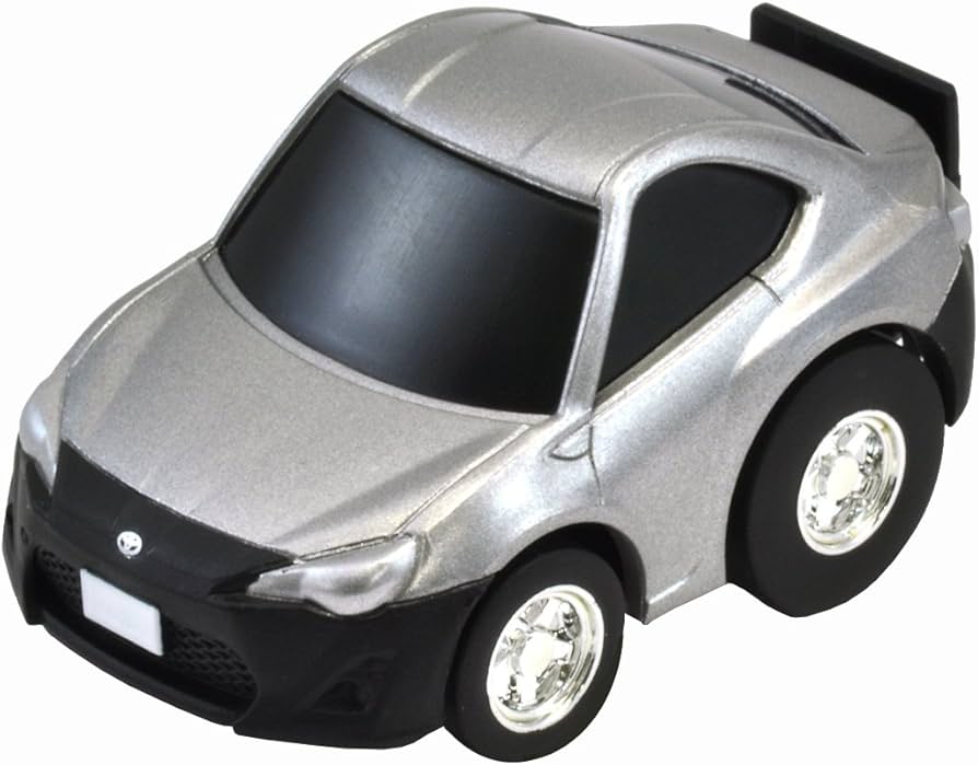 Amazon | チョロQ zero Z-11b トヨタ86 RC (銀) 完成品 通販