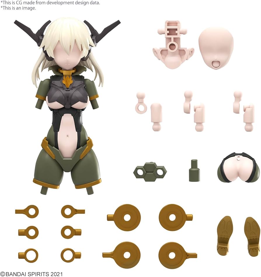 Amazon | 30MS オプションパーツセット13(タクティカルコスチューム