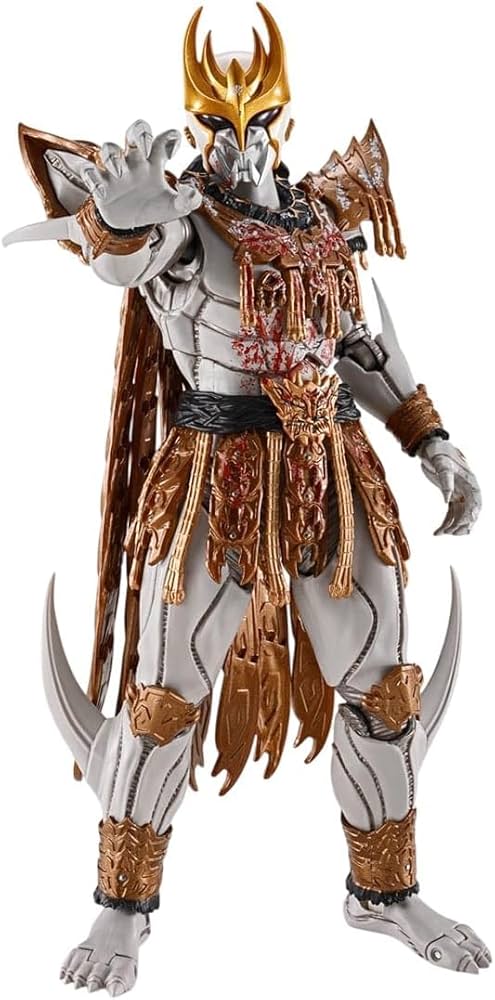 Amazon.co.jp: S.H .Figuarts（真骨彫製法） 仮面 ライダークウガ 九郎