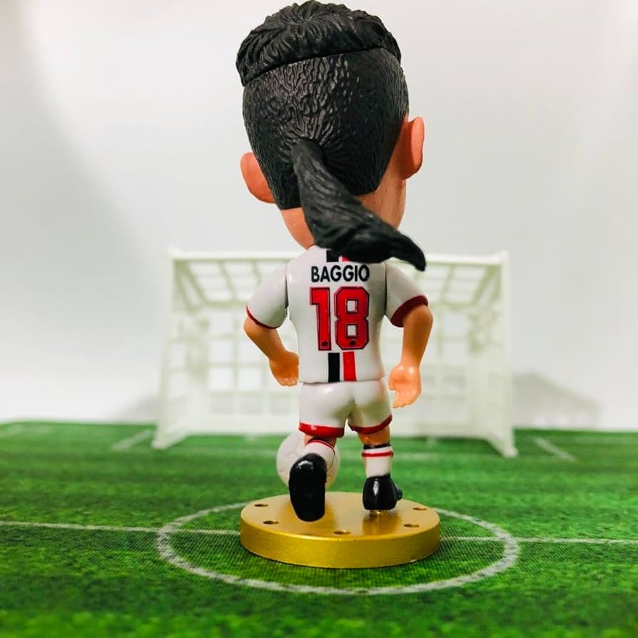 ロベルト・バッジョ フィギュア 10番 限定版