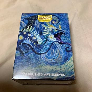Amazon.co.jp: ドラゴンシールド スリーブ Starry Night 星月夜 100枚