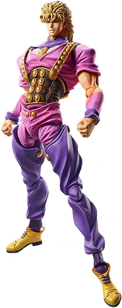 Amazon.co.jp: 超像可動 ｢ジョジョの奇妙な冒険｣第一部 75.ディオ