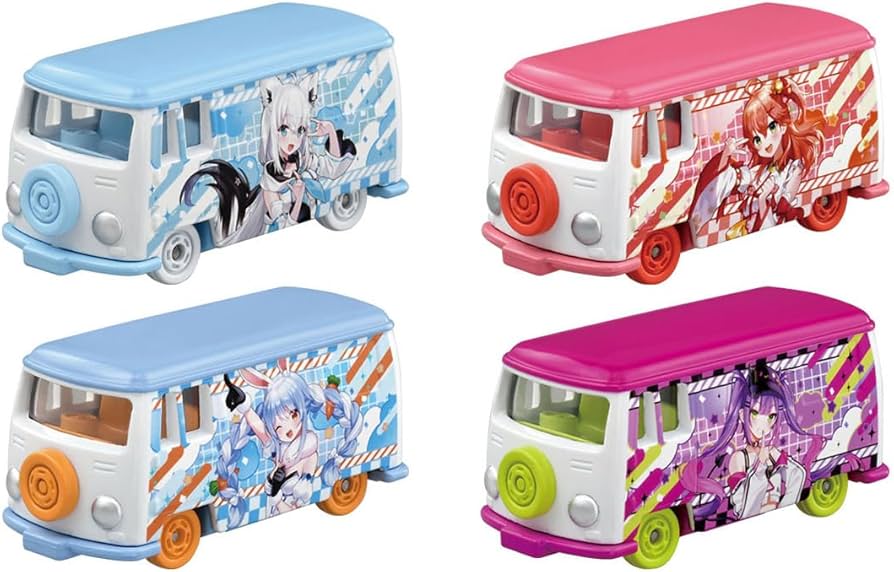 Amazon.co.jp: タカラトミー トミカ ドリームトミカ hololive
