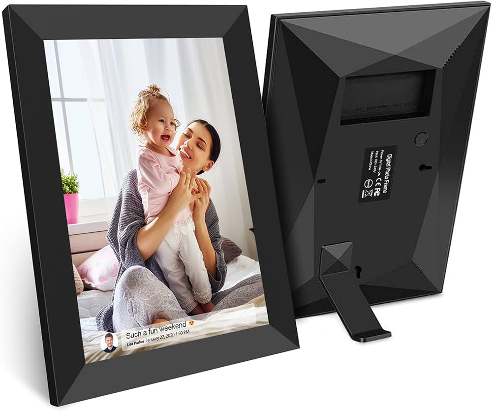 Amazon | 1280*800IPS 10.1インチの32GB WiFiデジタルフォトフレーム