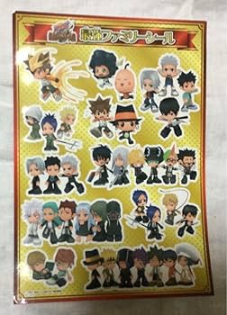 Amazon.co.jp: 家庭教師ヒットマンREBORN シール&下敷きセット