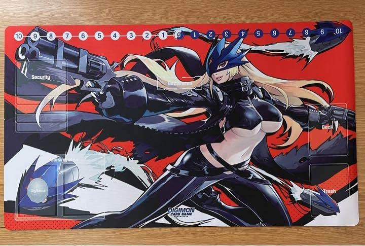 Amazon.co.jp: デジモンカード プレイマット ベルスターモン ゲーム