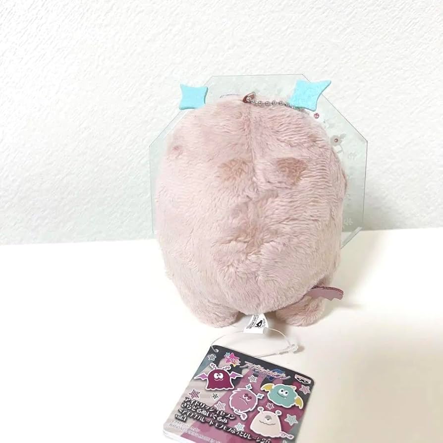 Amazon.co.jp: アイナナ きらどるぬいぐるみ ぶっとびレーシング モン