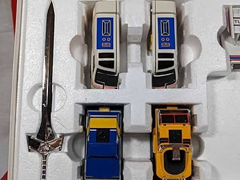 Amazon.co.jp: 高速戦隊ターボレンジャー DX超合金 ターボロボ 5連合体