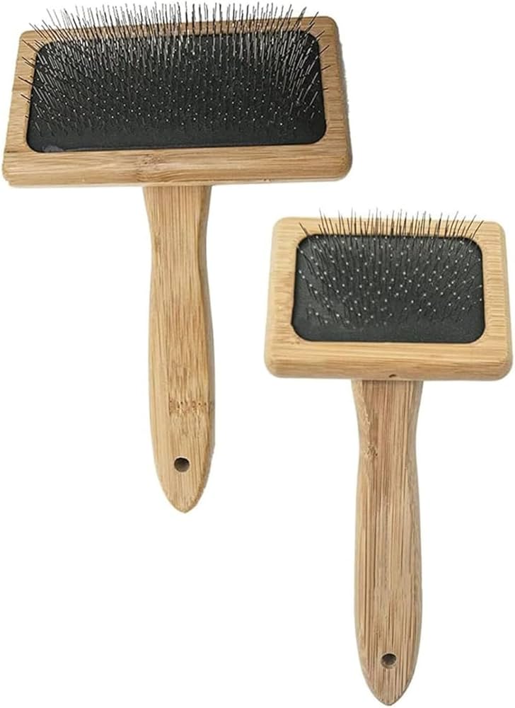 Amazon | 2個 ウールカーダー 2サイズ ハンドカーダー ウッドウール