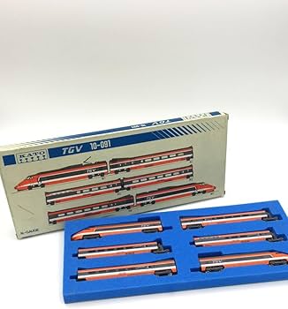 Amazon | KATO◇N-GAUGE/1/150 /TGV 10-091/6両セット | 鉄道模型 通販