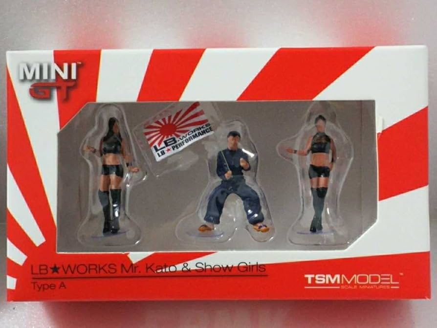 Amazon.co.jp: 1/64 MINI GT Liberty Walk Wataru Kato Showgirl A