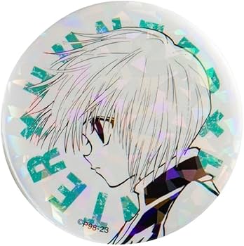 Amazon.co.jp: オールスター缶バッジ HUNTER×HUNTER クラピカ