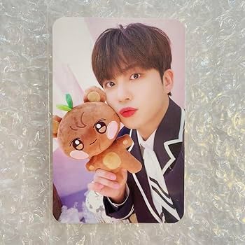 Amazon.co.jp: 公式 ateez aniteez md ジョンホ ぬいぐるみ トレカ