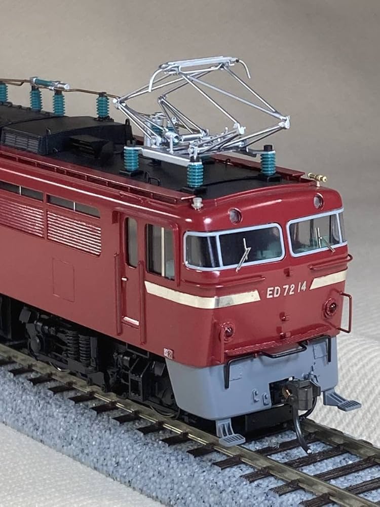 Amazon | 美品・天賞堂・HO・ED72量産型 14号機・TAギア