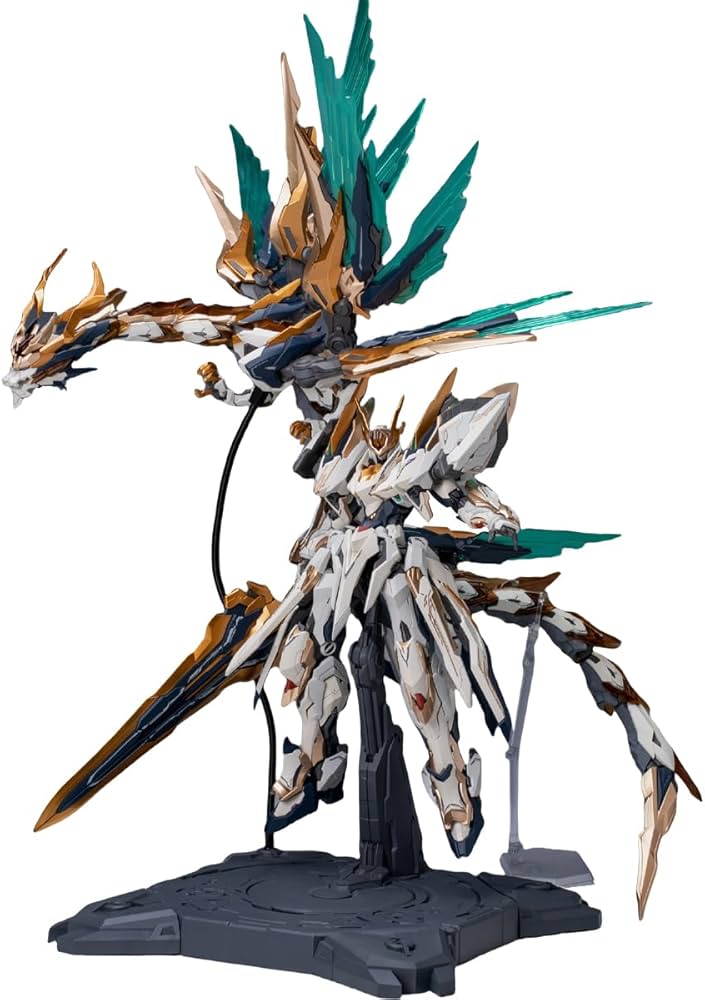 Amazon | HiPlay GS-TOYS 元霊皇帝 帝神機-応竜 神装形態 Emp-01 全高