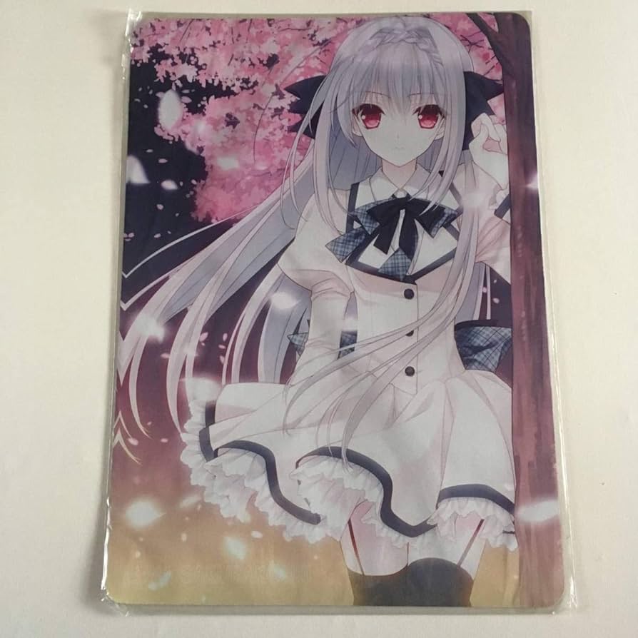 Amazon | 桜小路ルナ ラバープレイマット 月に寄りそう乙女の作法 つり