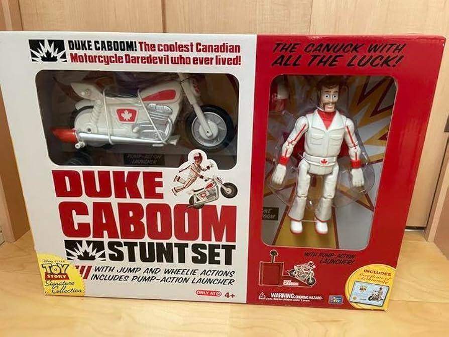 Amazon.co.jp: トイストーリー デューク カブーン シグネチャー