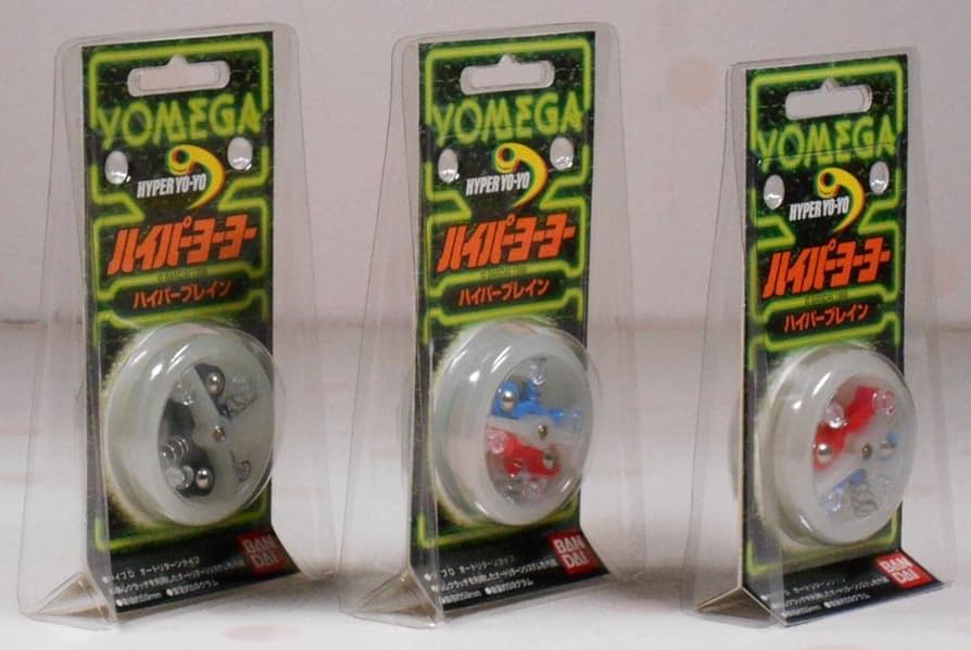 Amazon | ハイパーヨーヨー ハイパーブレイン ホワイト&クリアブルー