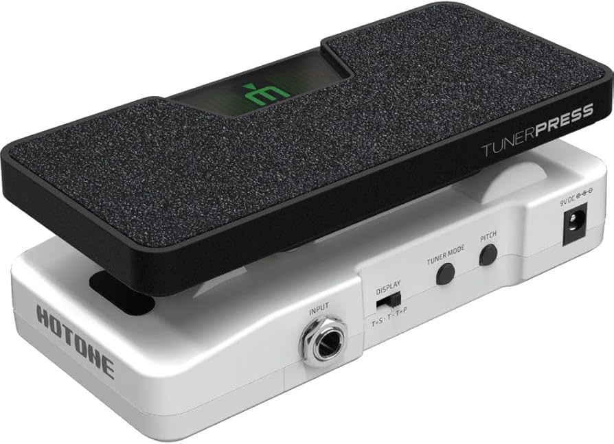 Amazon.com: Hotone Tuner Press Tuner/Volume/Expression Pedal