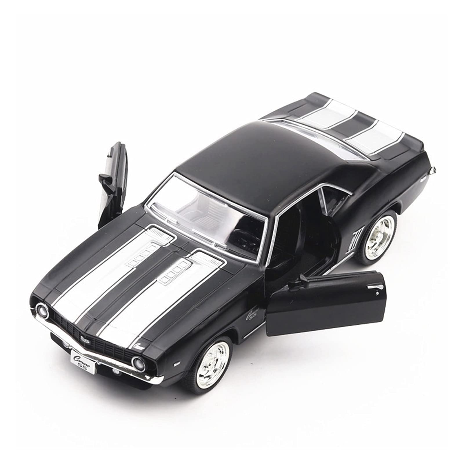 Amazon | ミニカー スケールモデルカー 1:36シボレーカマロSS 1969