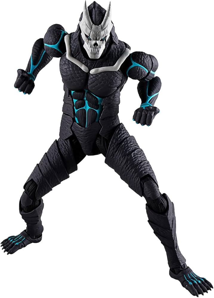 Amazon | S.H.フィギュアーツ 怪獣8号 約190mm PVC&ABS製 塗装済み可動