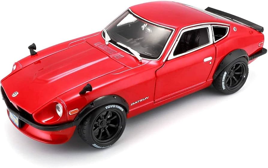Amazon | マイスト Maisto 1/18 ダットサン DATSUN 240Z カスタム