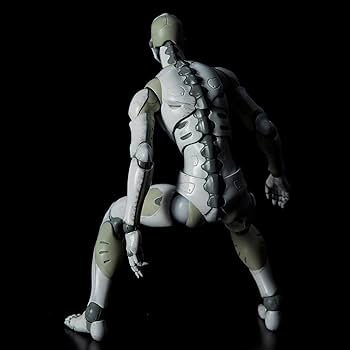 Amazon.co.jp: 1/12 東亜重工製第二次生産 合成人間 1/12スケール