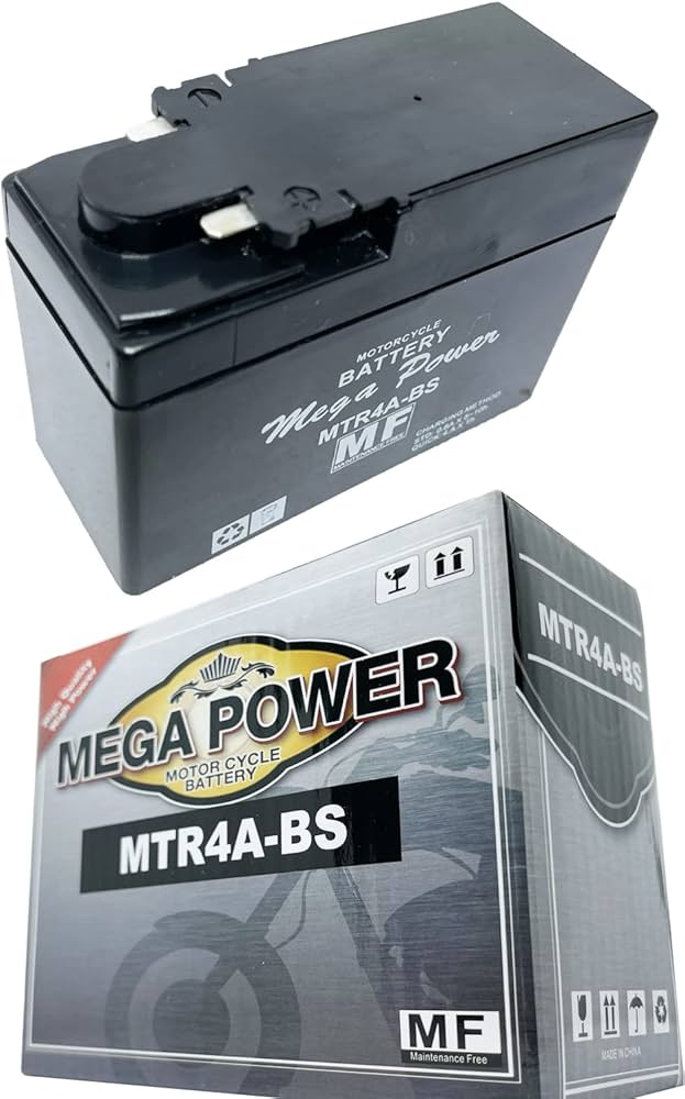 Amazon | メガパワー バイクバッテリー ライブディオ ST ZX 型式 AF35