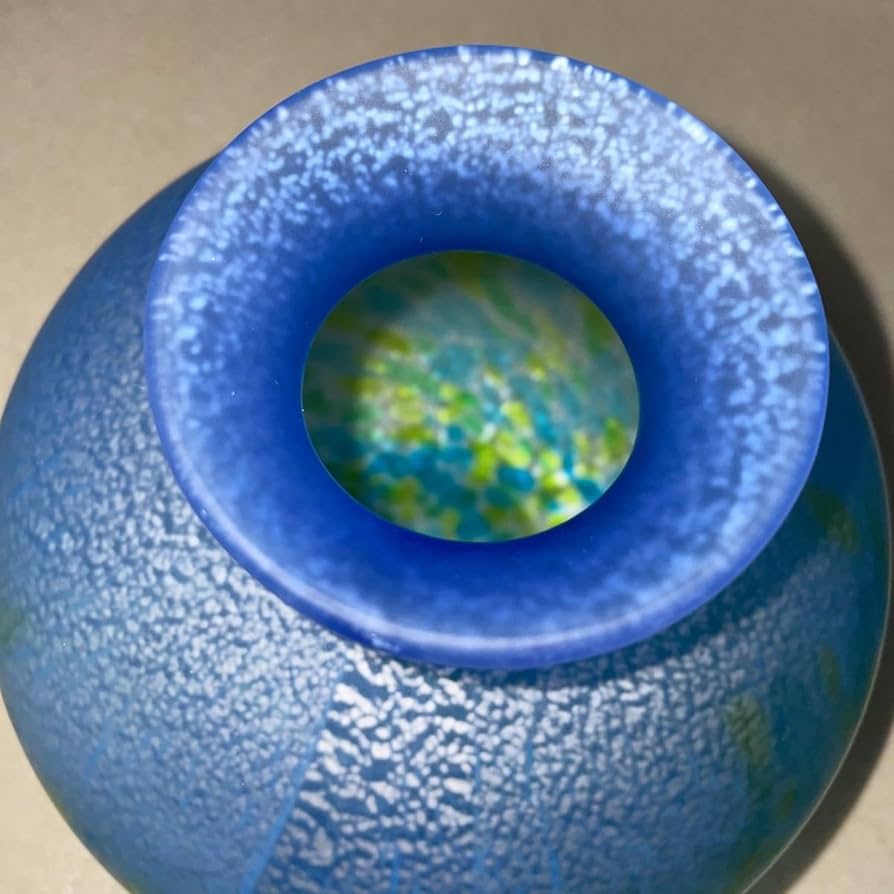 Amazon.co.jp: ！□月夜野工房 TSUKIYONO ガラス 花瓶 フラワーベース