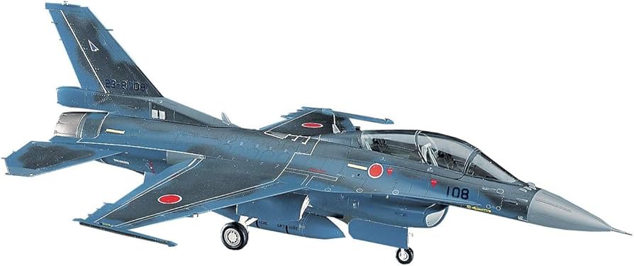 Amazon | ハセガワ 1/48 航空自衛隊 三菱 F-2B プラモデル PT29
