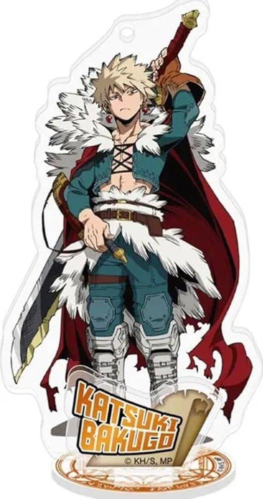 Amazon.co.jp: 僕のヒーローアカデミア アクリルスタンドキーホルダー