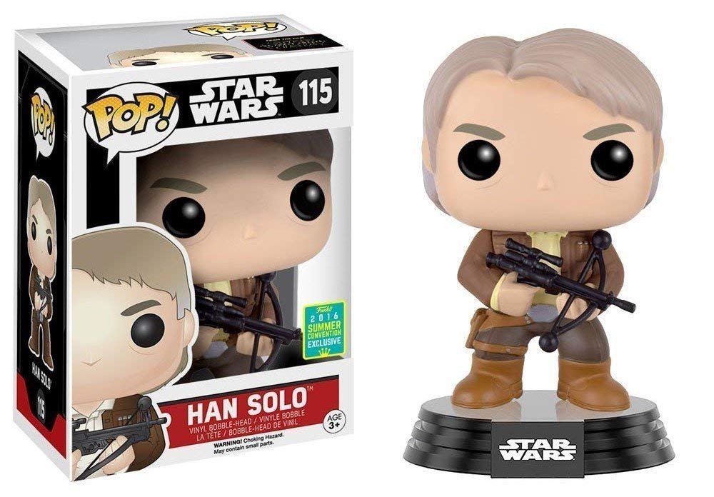 Amazon.com: Funko 599386031 - Star Wars Figure - han Solo Crossbow