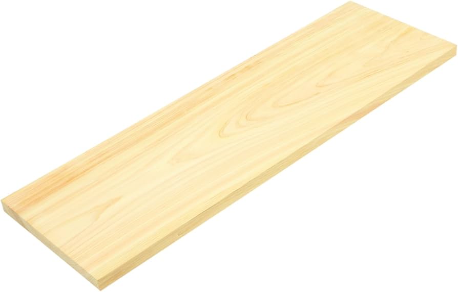 Amazon | 一枚板 国産 高級 檜 ひのき まな板 【サイズ選択可
