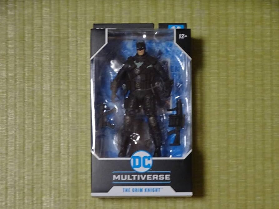 Amazon.co.jp: 未開封 マクファーレントイズ DCマルチバース