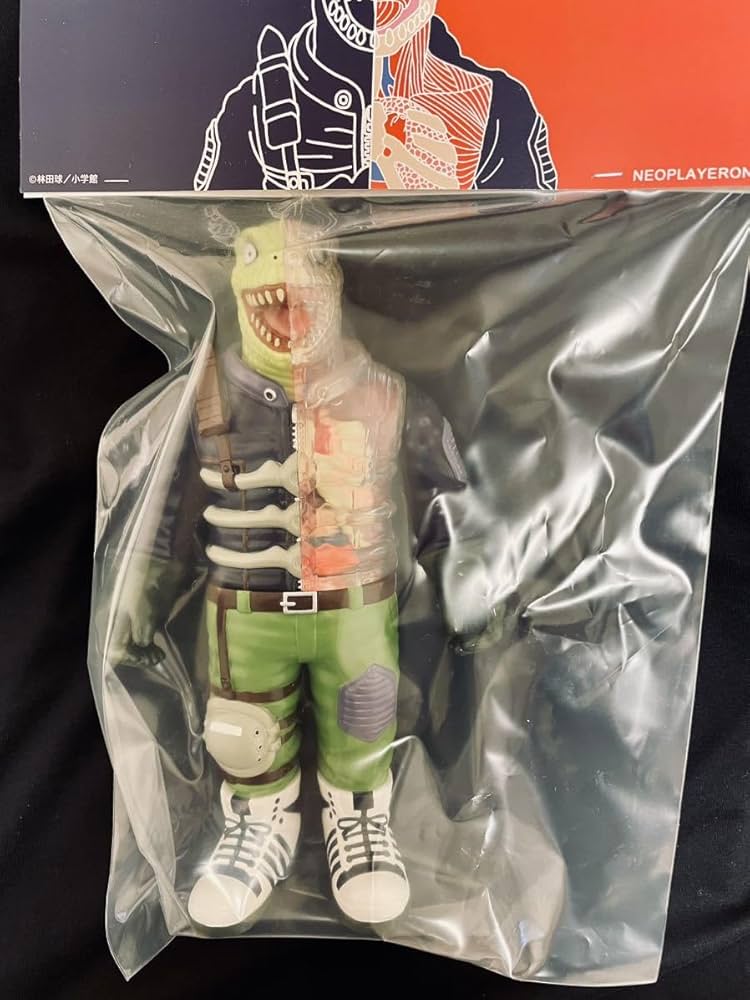 Amazon.co.jp: neoplayerone DOROCON限定 カイマン C.A.M ver. 解剖