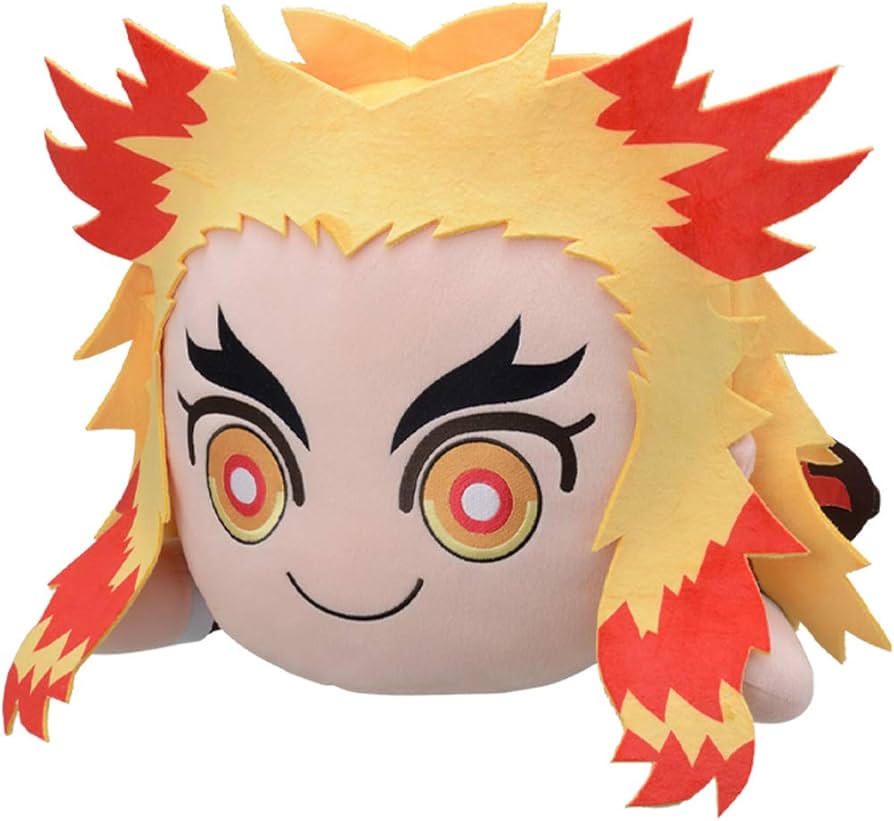 Amazon.co.jp: セガ 鬼滅の刃 特大寝そべりぬいぐるみ 煉獄 杏寿郎