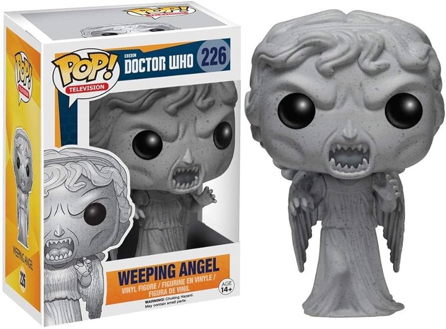 Amazon.com: Doctor Who Weeping Angel Pop! Vinyl Figure : Toys & Games