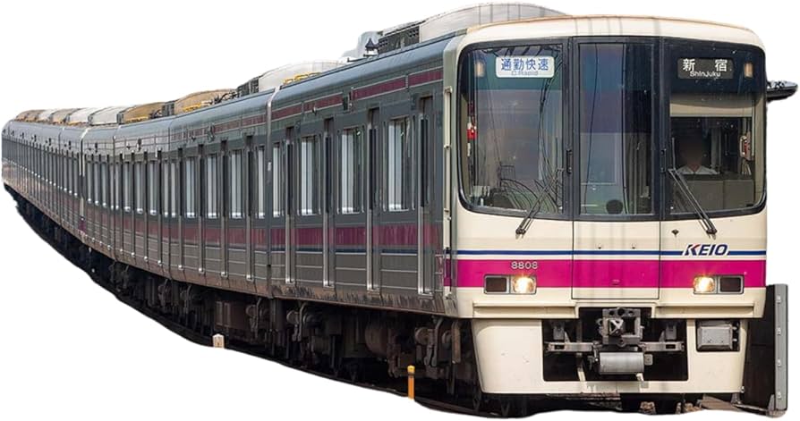 Amazon | グリーンマックス Nゲージ 京王8000系 8708編成・分割編成