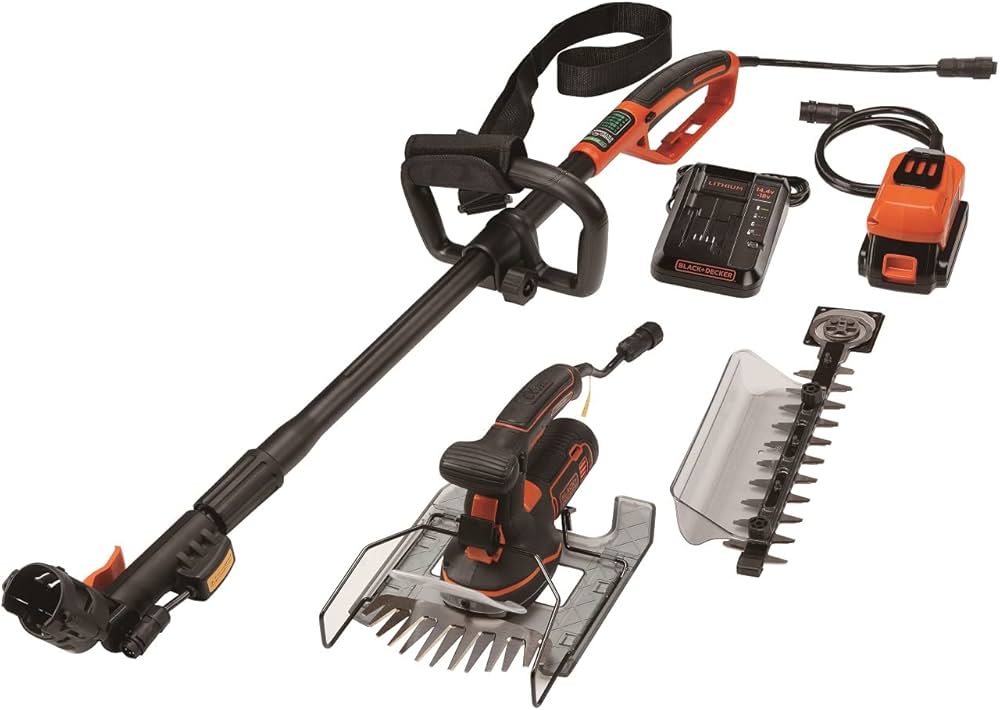 Amazon | ブラックアンドデッカー(BLACK+DECKER) 5in1 ポールヘッジ