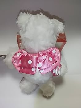 Amazon.co.jp: 白 チャムチャムベア セキグチ モンチッチ ぬいぐるみ