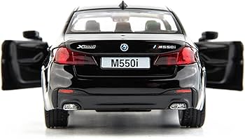 Amazon.com: RMZ City BMW M550i Car Model 1:36 Diecasting Alloy Toy