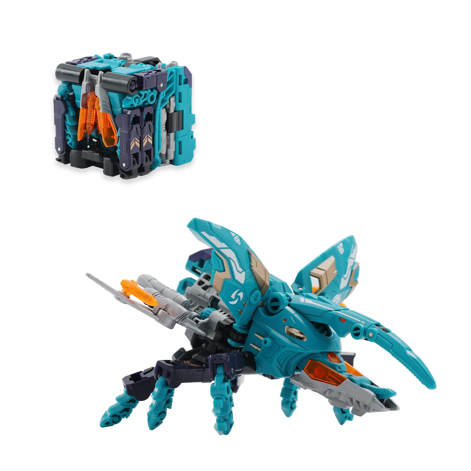 Amazon.com: 52TOYS BEASTBOX BB-40ZE Zephyr Deformation Toys Action