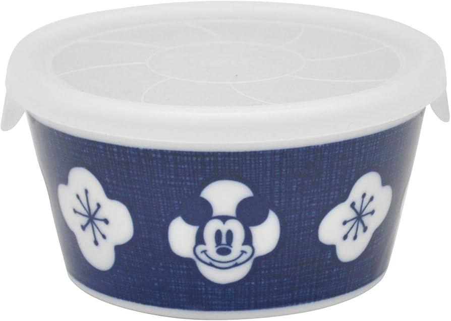 Amazon.co.jp: ディズニー ミッキーマウス & フレンズ 保存容器 レンジ
