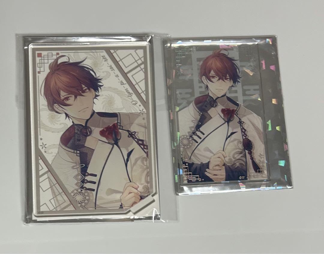 オランピアソワレ 5周年 注文 朱砂 アクリルスタンド オランピアソワレ